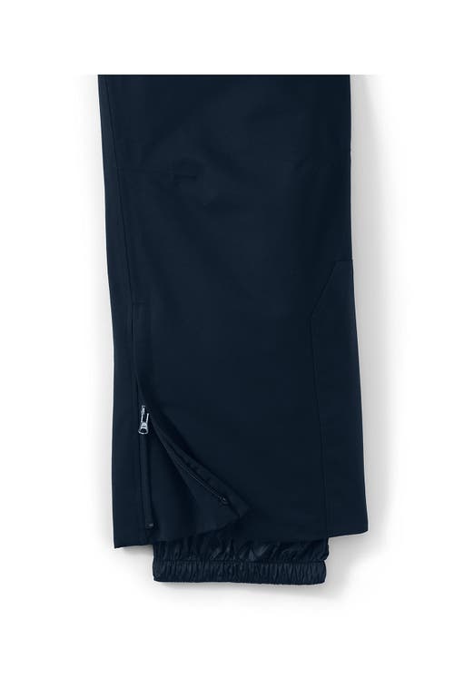 Lands' End Expedition Winter Bib Snow Pants In Blue
