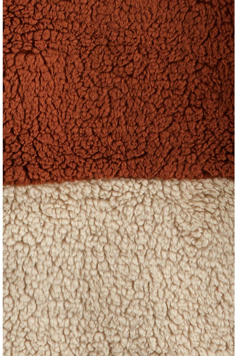Kids' Faux Fur Hooded Jacket, Alternate, color, BROWN SHELL- BEIGE