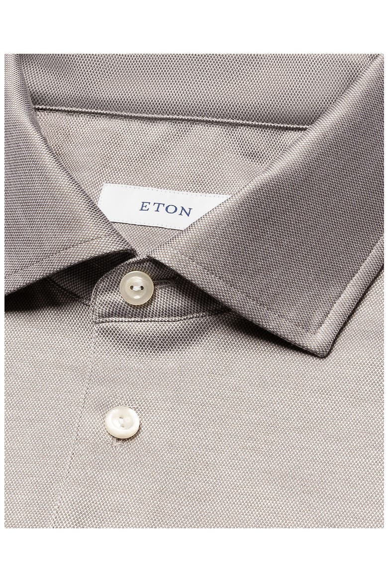 Filo Di Scozia Jacquard Polo, Alternate, color, LIGHT BEIGE