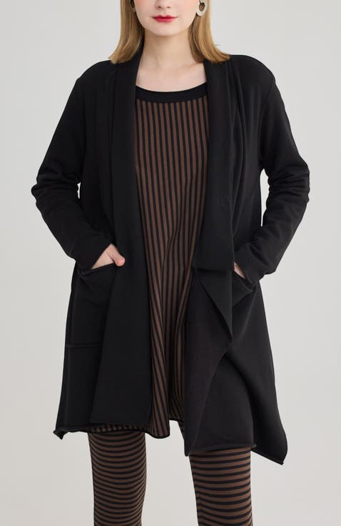 Valeria Fleece Cardigan