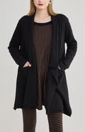 LUUKAA Valeria Fleece Cardigan