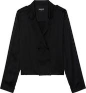 Zadig & Voltaire Tussi Satin Top