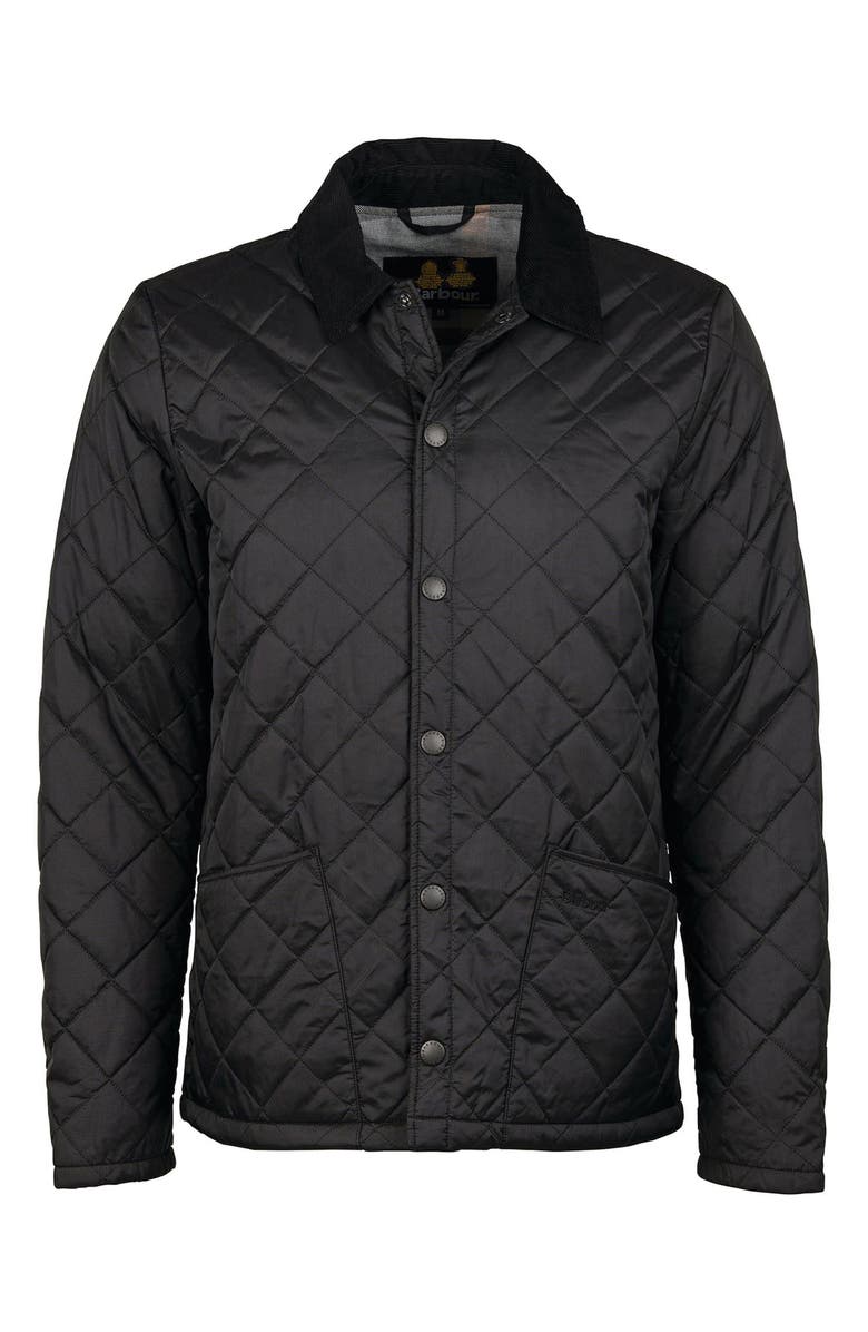 Barbour Herron Quilted Jacket, Alternate, color, 