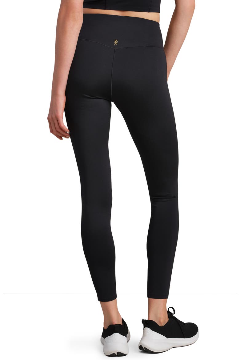 PowerShine 7/8 Leggings, Alternate, color, PURE BLACK