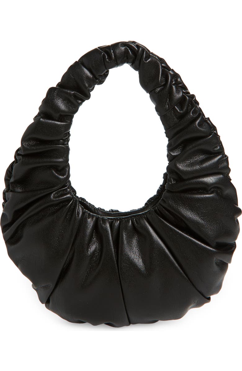 Nanushka Anya Vegan Leather Mini Baguette Bag, Alternate, color,