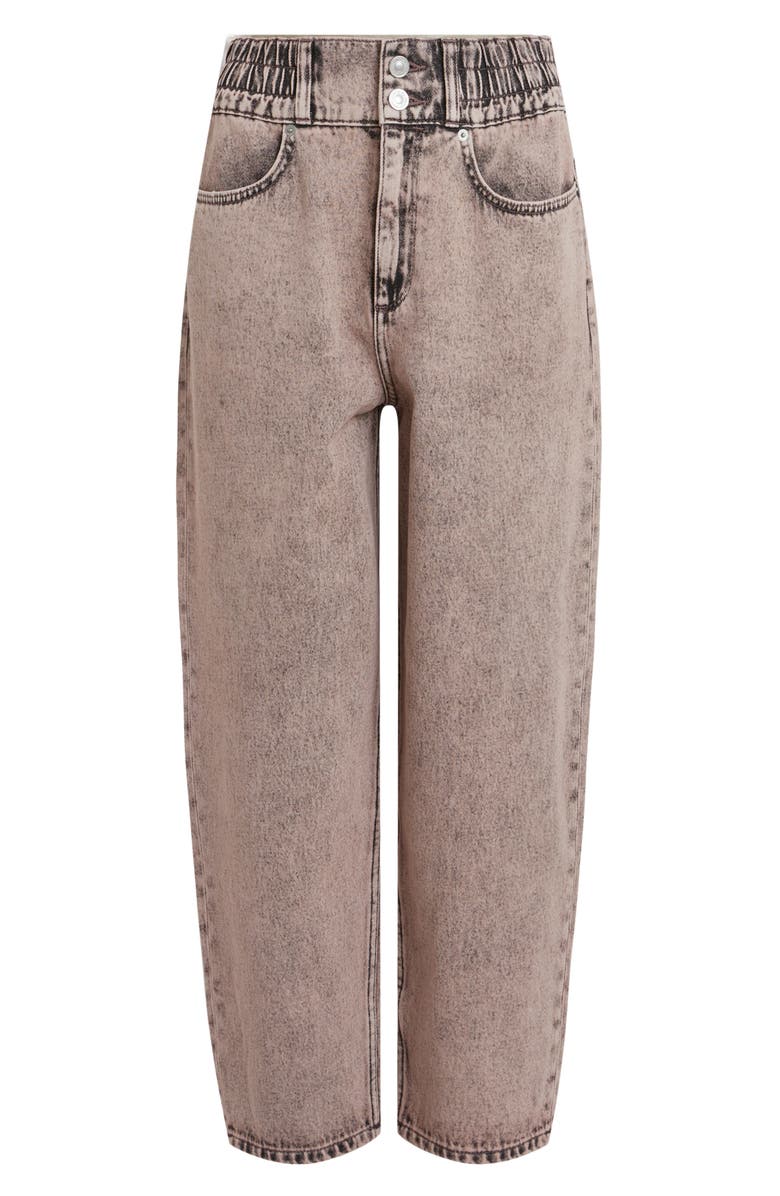 AllSaints Hailey Straight Leg Ankle Jeans, Alternate, color,