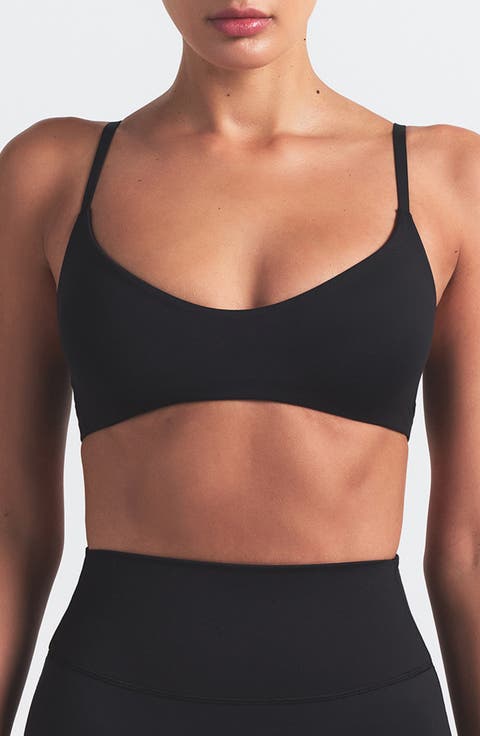Matte Micro-Scoop Bra