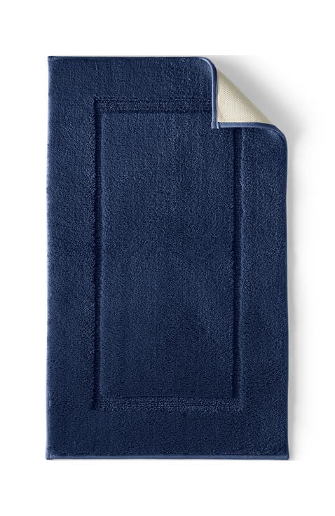 Cotton Non-skid Contour Bath Rug