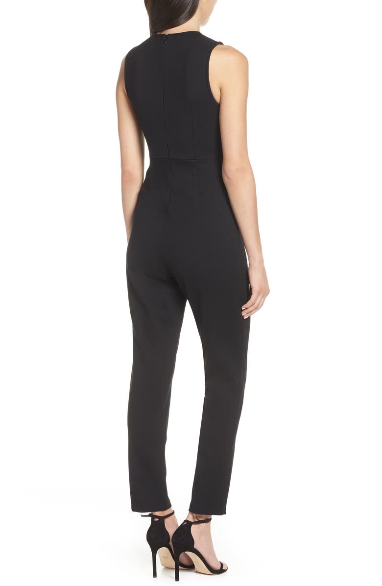 French Connection Lula Sleeveless Jumpsuit, Alternate, color, 