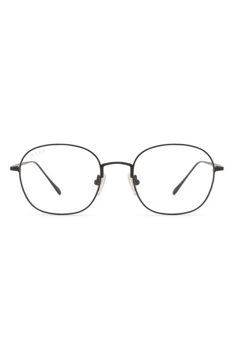 Reid 51mm Round Optical Glasses