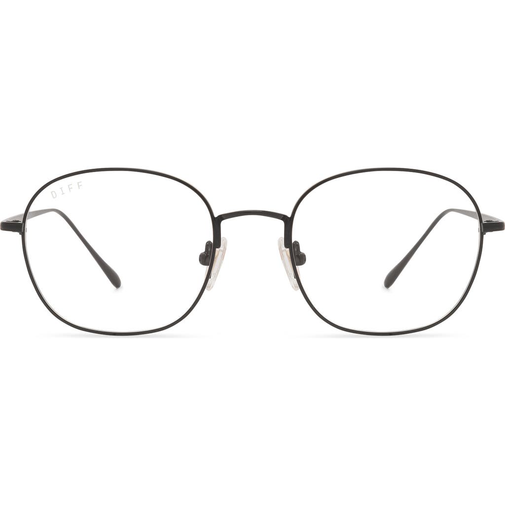 Diff Reid 51mm Round Optical Glasses