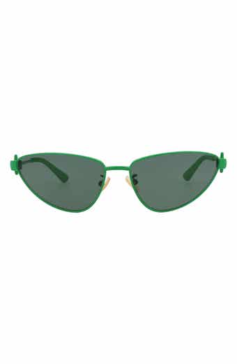 59mm Cat Eye Sunglasses