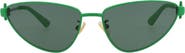 Bottega Veneta 59mm Cat Eye Sunglasses