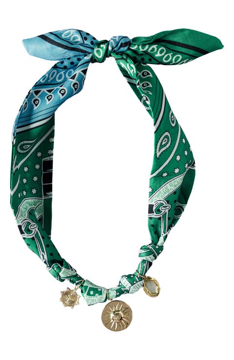Margo Scarf Charm Necklace