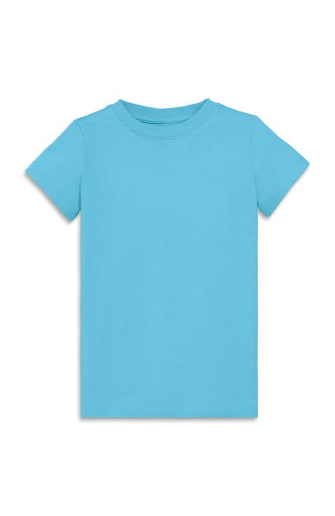 Kids Short Sleeve Slim Tee