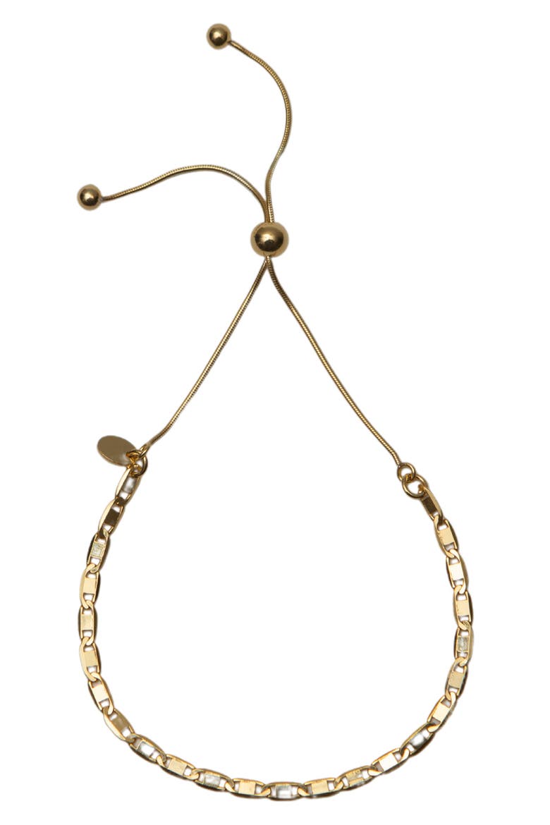 Mariner Slider Bracelet, Main, color, GOLD