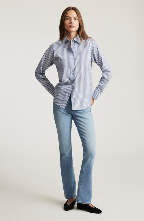Mavi Jeans Molly Low Rise Bootcut Jeans In Blue