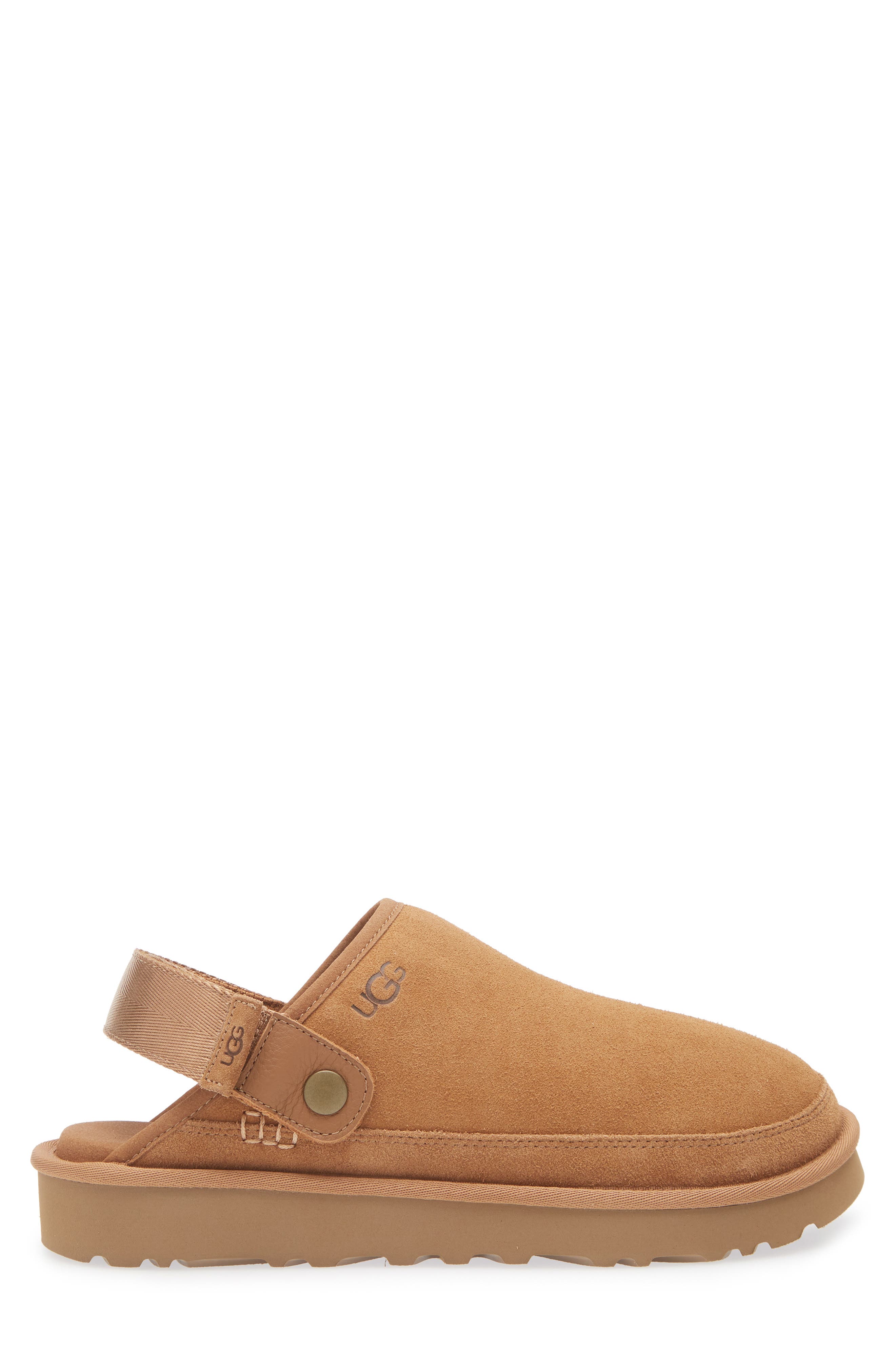UGG<sup>®</sup> Goldencoast II Clog, Alternate, color, Chestnut
