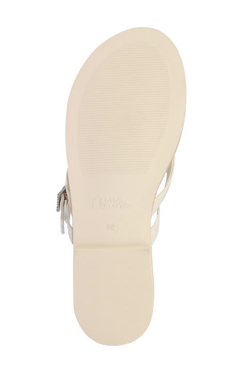 Mia Amore Carrole Flip Flip In Bone