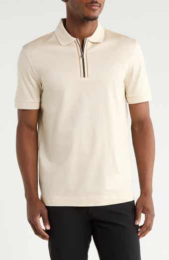 H-Paras Cotton Zip Polo