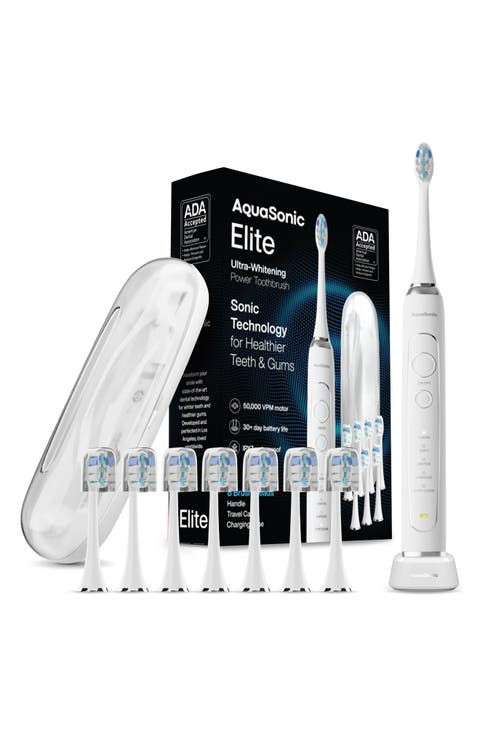 Elite Ultra-Whitening Power Toothbrush