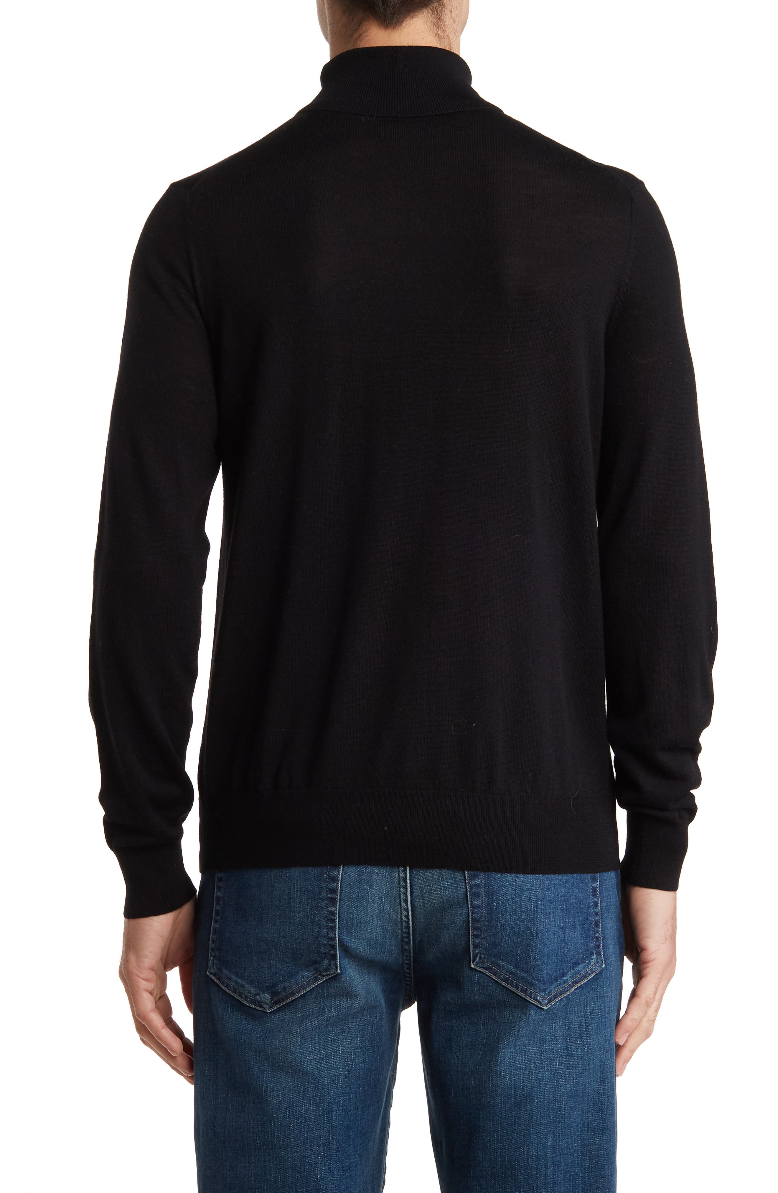 Merino Wool Turtleneck Sweater - image 2