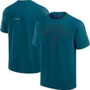 FANATICS Men's Fanatics Blue Seattle Kraken Elements Flex Tri-Blend T-Shirt