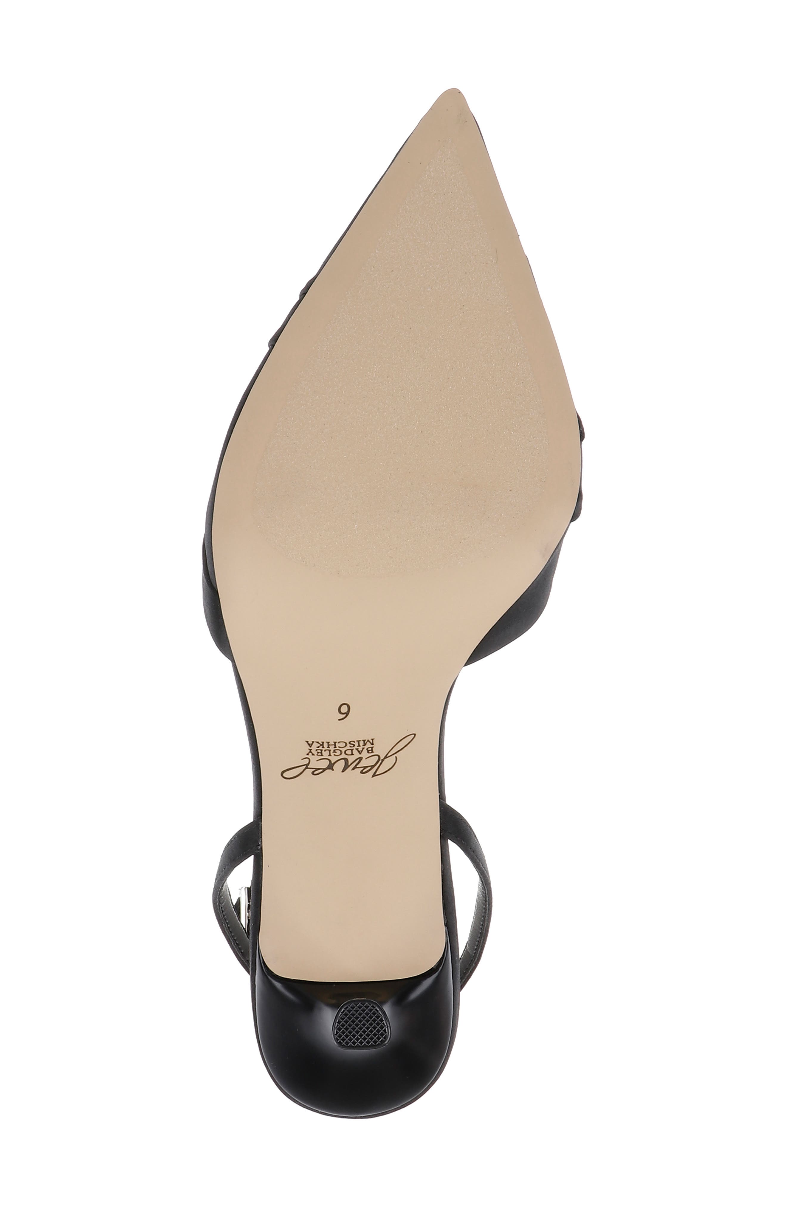 Jewel Badgley Mischka Parklyn Ankle Strap Pointed Toe Pump, Alternate, color, 