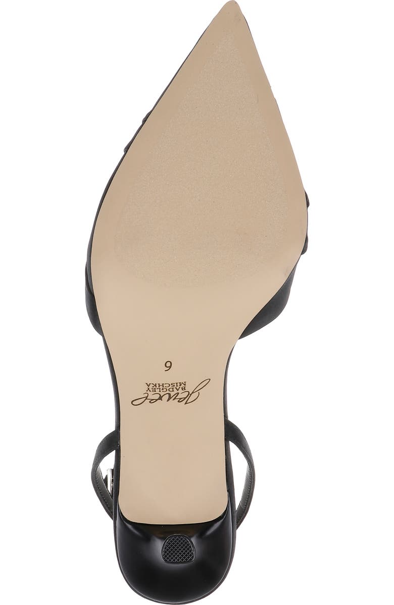 Jewel Badgley Mischka Parklyn Ankle Strap Pointed Toe Pump, Alternate, color,