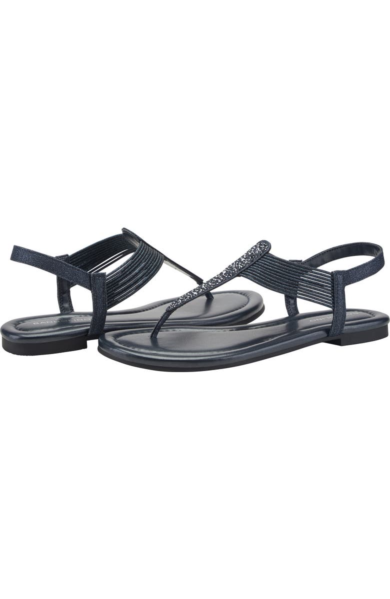 Bandolino Kayte 2 Strappy Embellished Sandal, Alternate, color, Dark Blue