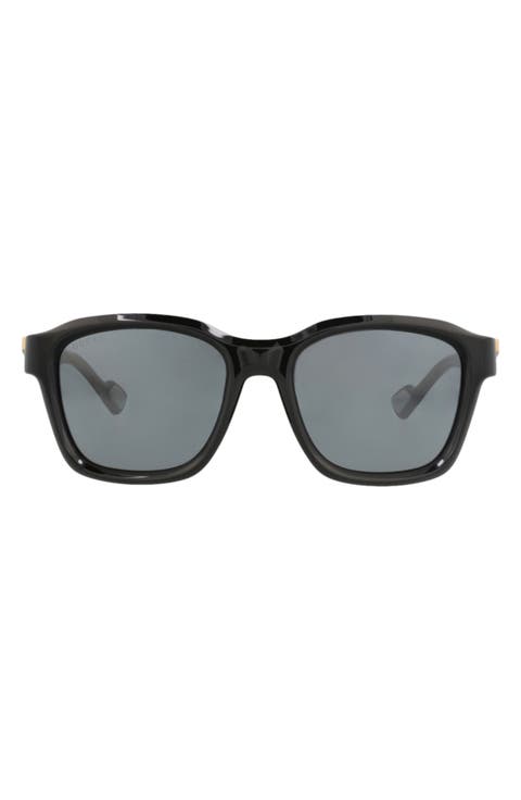 54mm Square Sunglasses