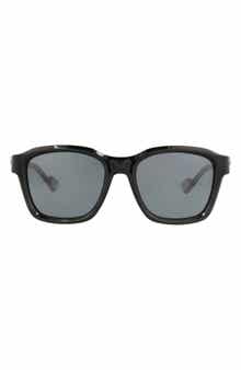 54mm Square Sunglasses