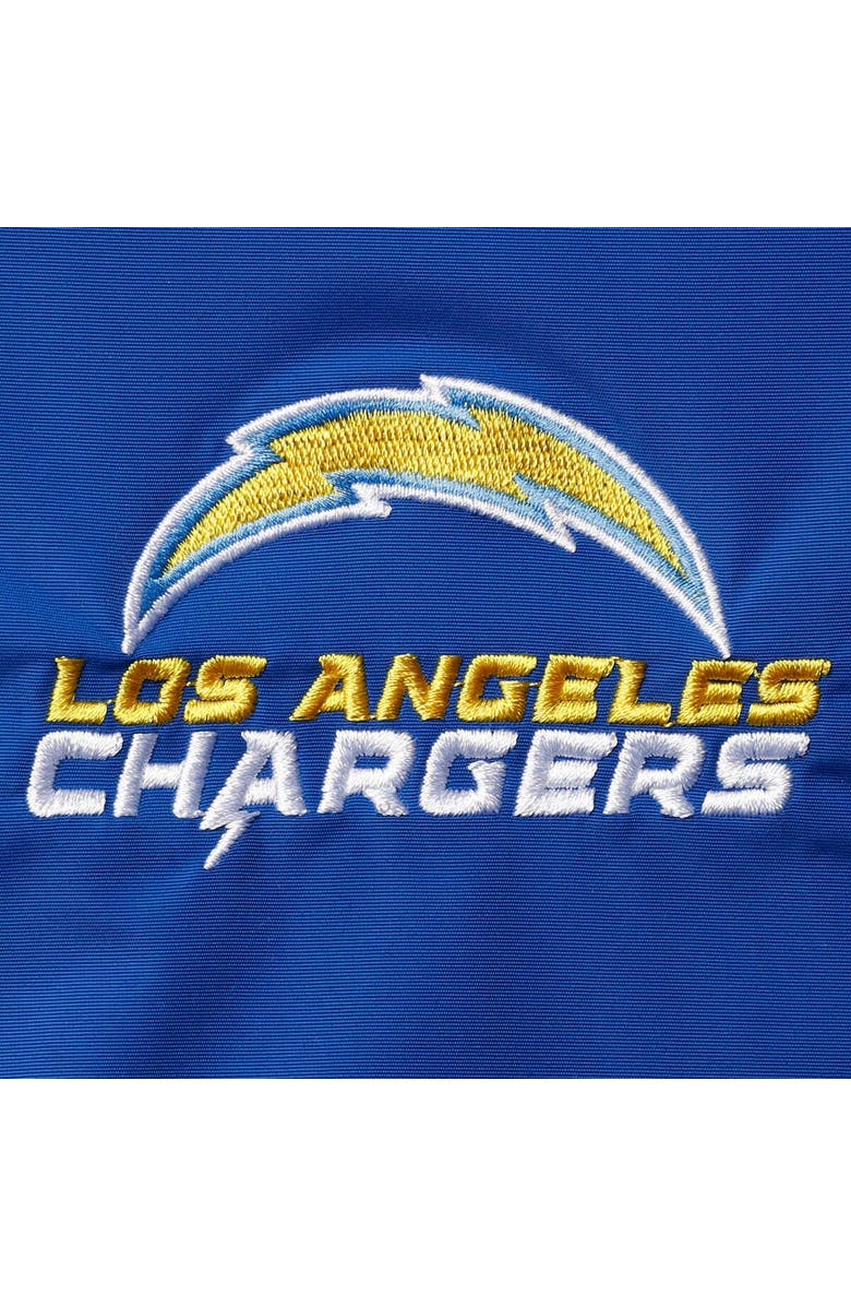 DUNBROOKE Men's Dunbrooke Royal Los Angeles Chargers Triumph Fleece Full-Zip Jacket, Alternate, color, 