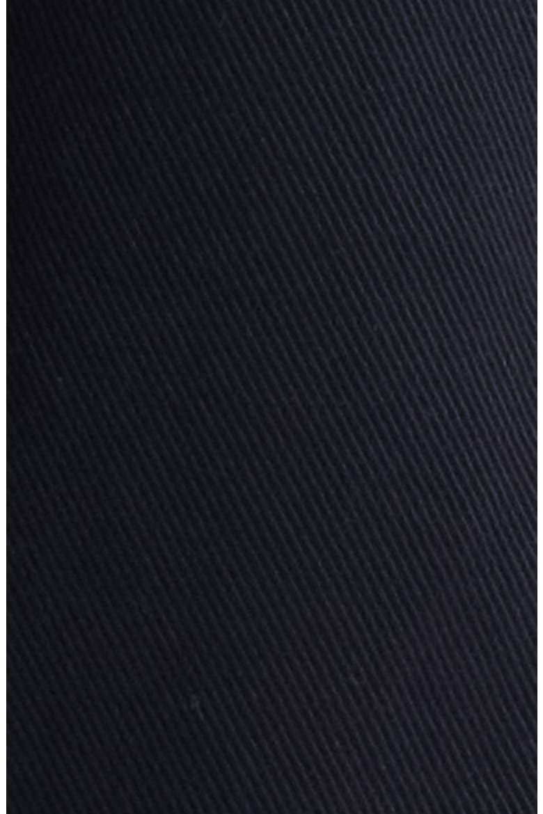 Regular Fit Stretch Cotton Gabardine Chino Pants, Alternate, color, NAVY