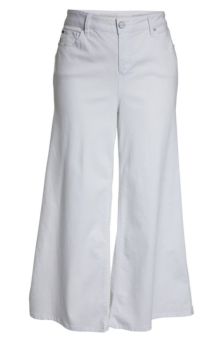 SLINK Jeans High Waist Culotte Jeans, Alternate, color, 