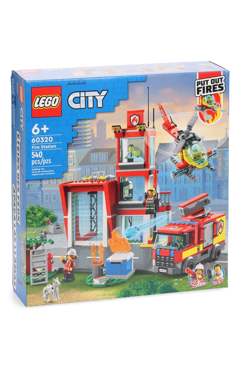 LEGO<sup>®</sup> City Fire Station, Main, color,