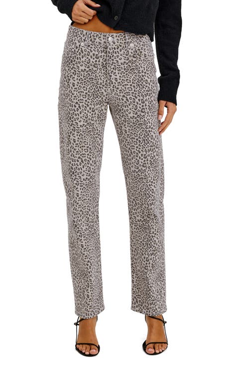 Topanga Straight Leg Jeans