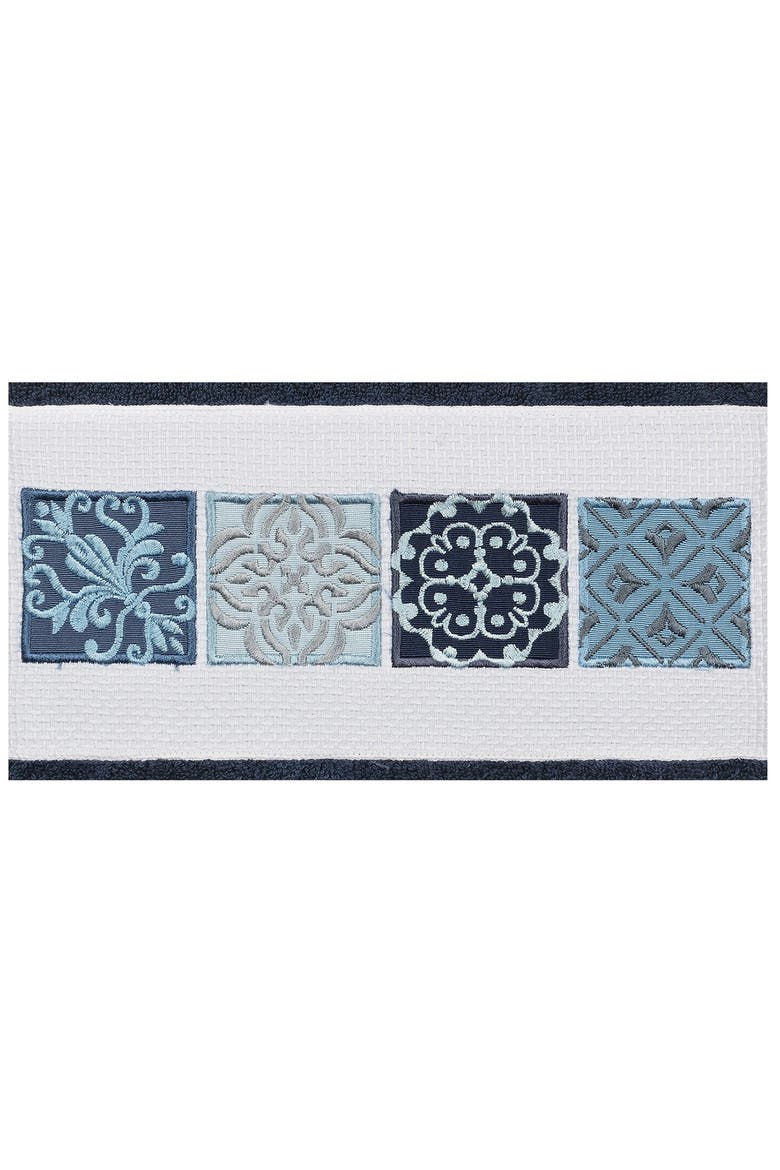 Vivian 3-Piece Embellished Towel - Midnight Blue, Alternate, color, MIDNIGHT BLUE