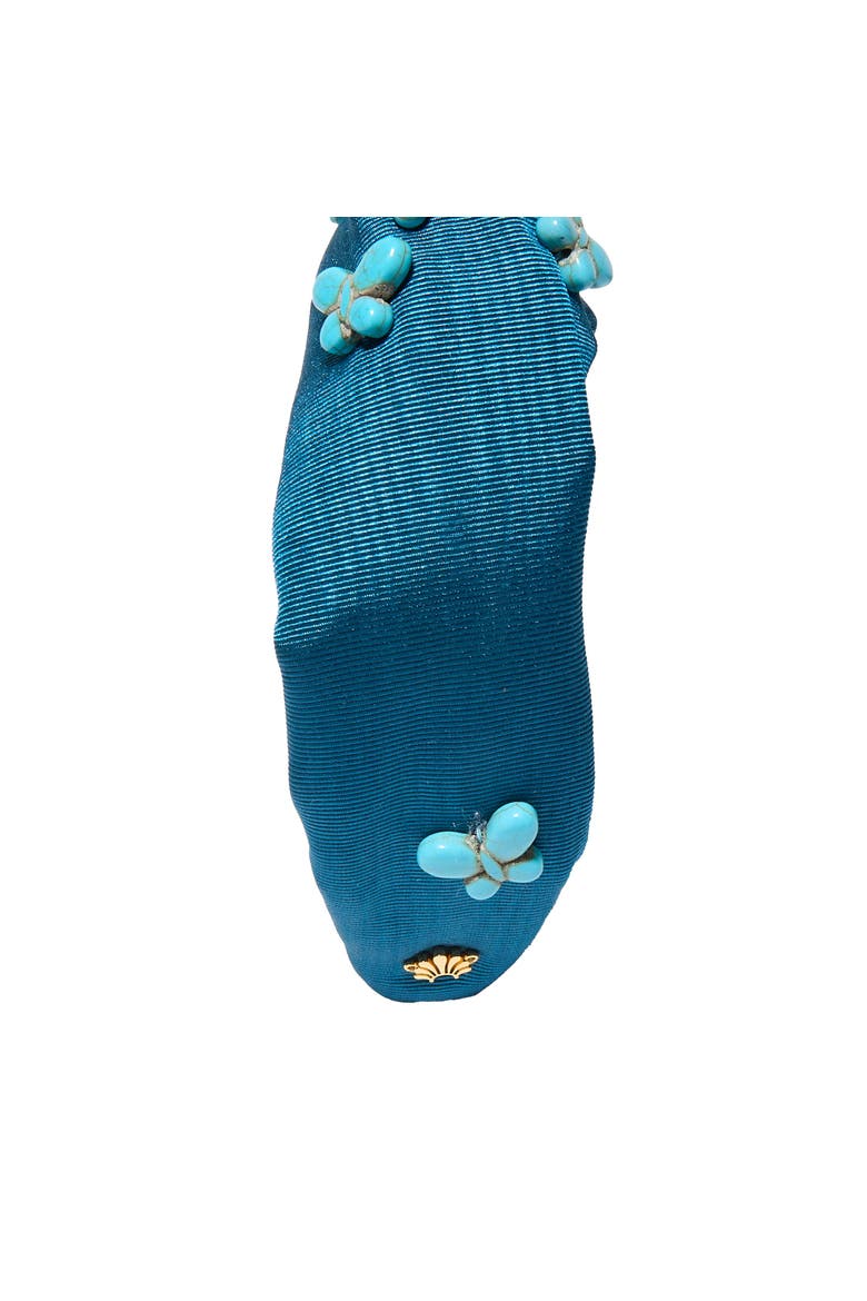 Marlene Butterfly Embellished  Headband, Alternate, color, INDIGO