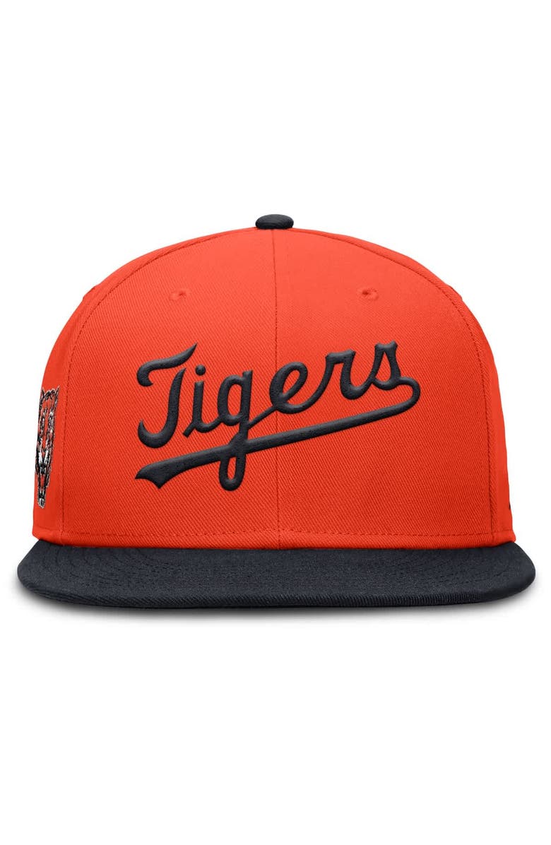 Nike Men's Nike Orange Detroit Tigers True Performance Fitted Hat, Alternate, color, Orange