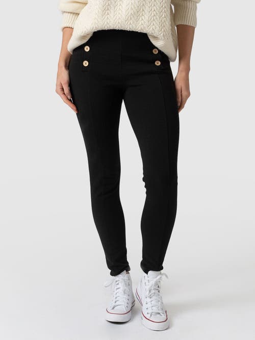 Saint + Sofia Chelsea Legging In Black