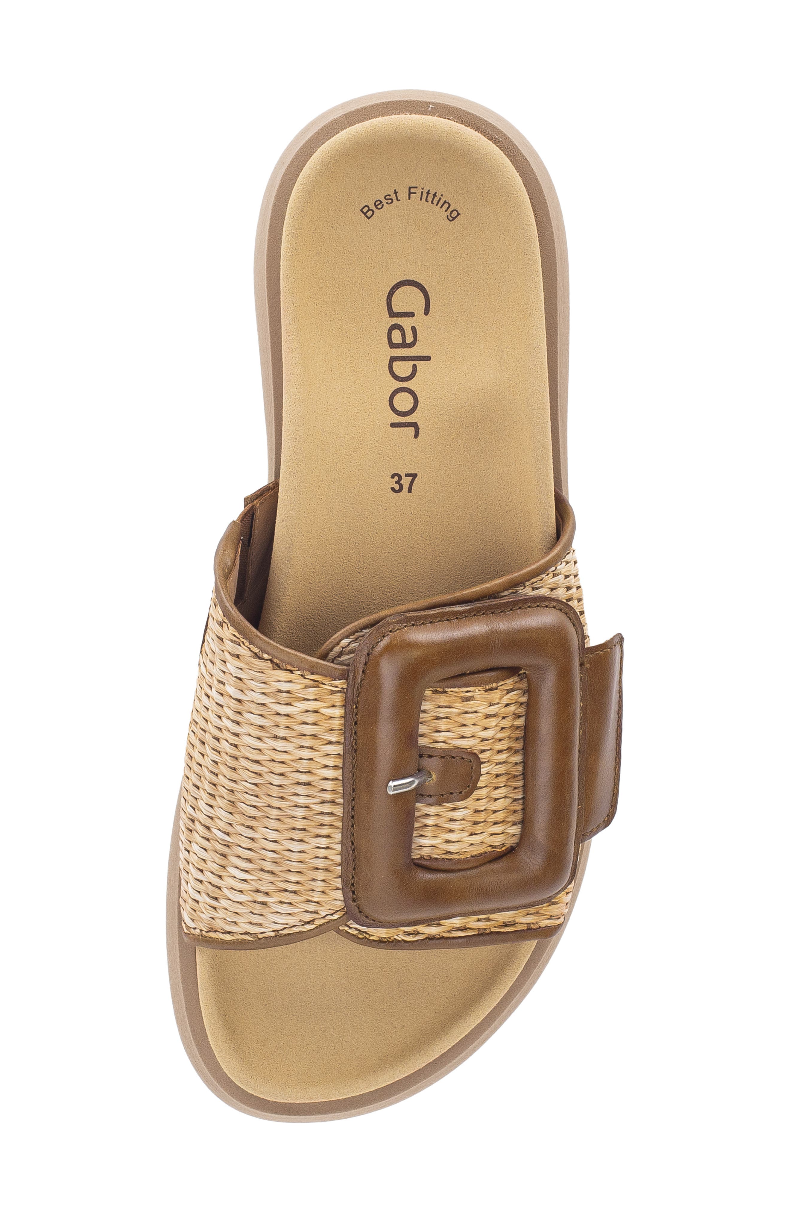 Gabor 83.754 Slide Sandal, Alternate, color, 