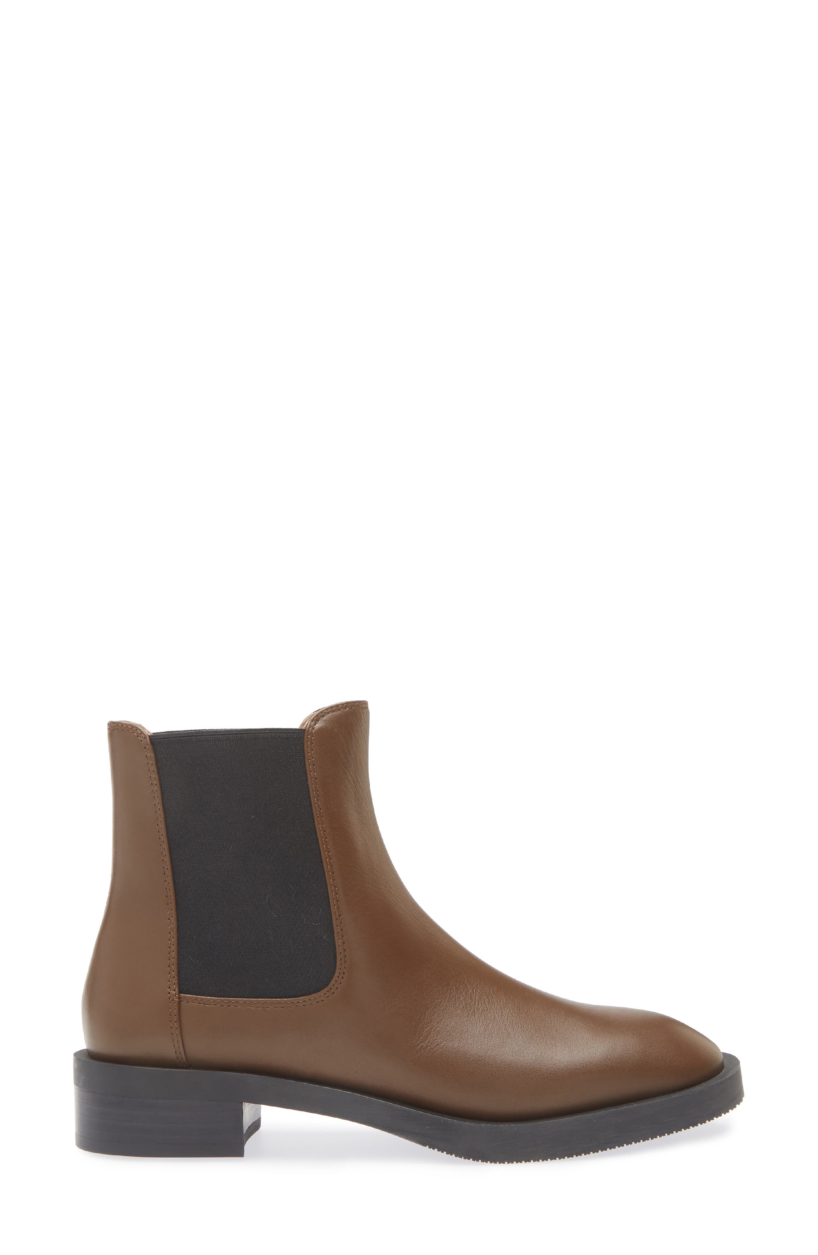 Stuart Weitzman Sondra Chelsea Bootie, Alternate, color, Espresso Leather
