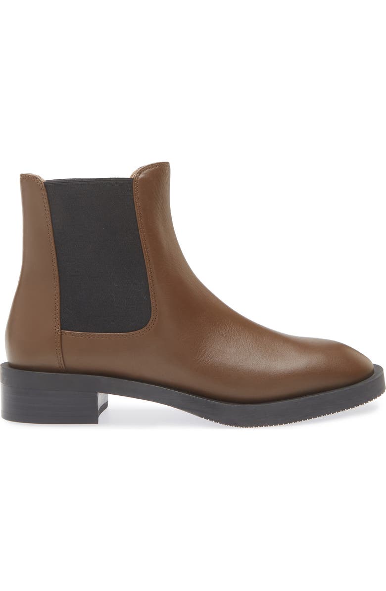 Stuart Weitzman Sondra Chelsea Bootie, Alternate, color, Espresso Leather