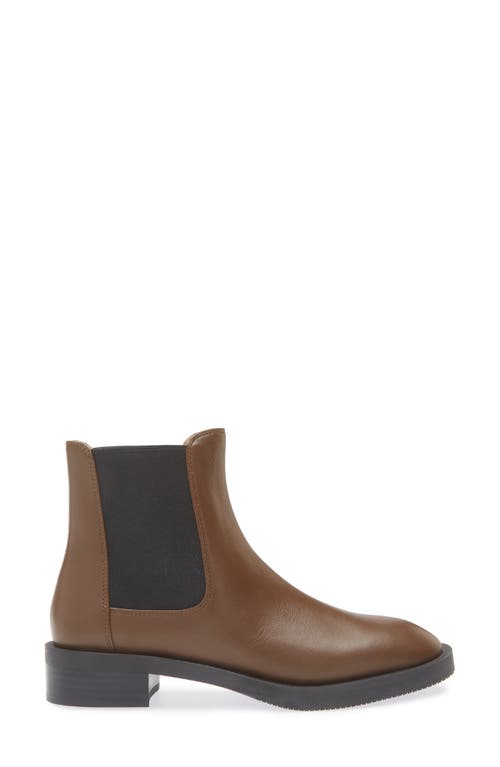 Stuart Weitzman Sondra Chelsea Bootie In Brown