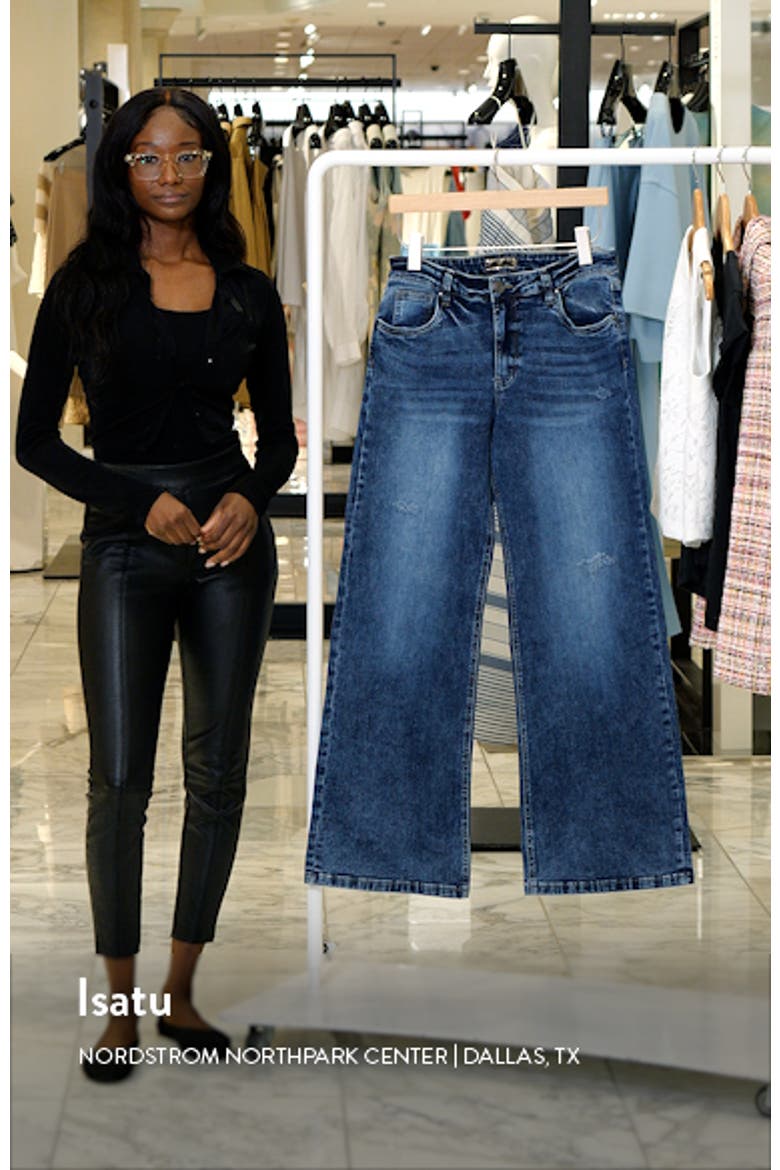 High Waist Wide Leg Jeans video