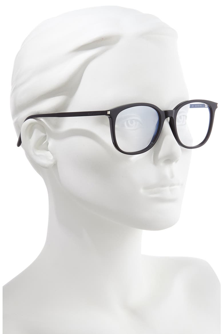 52mm Optical Glasses, Alternate, color, BLACK