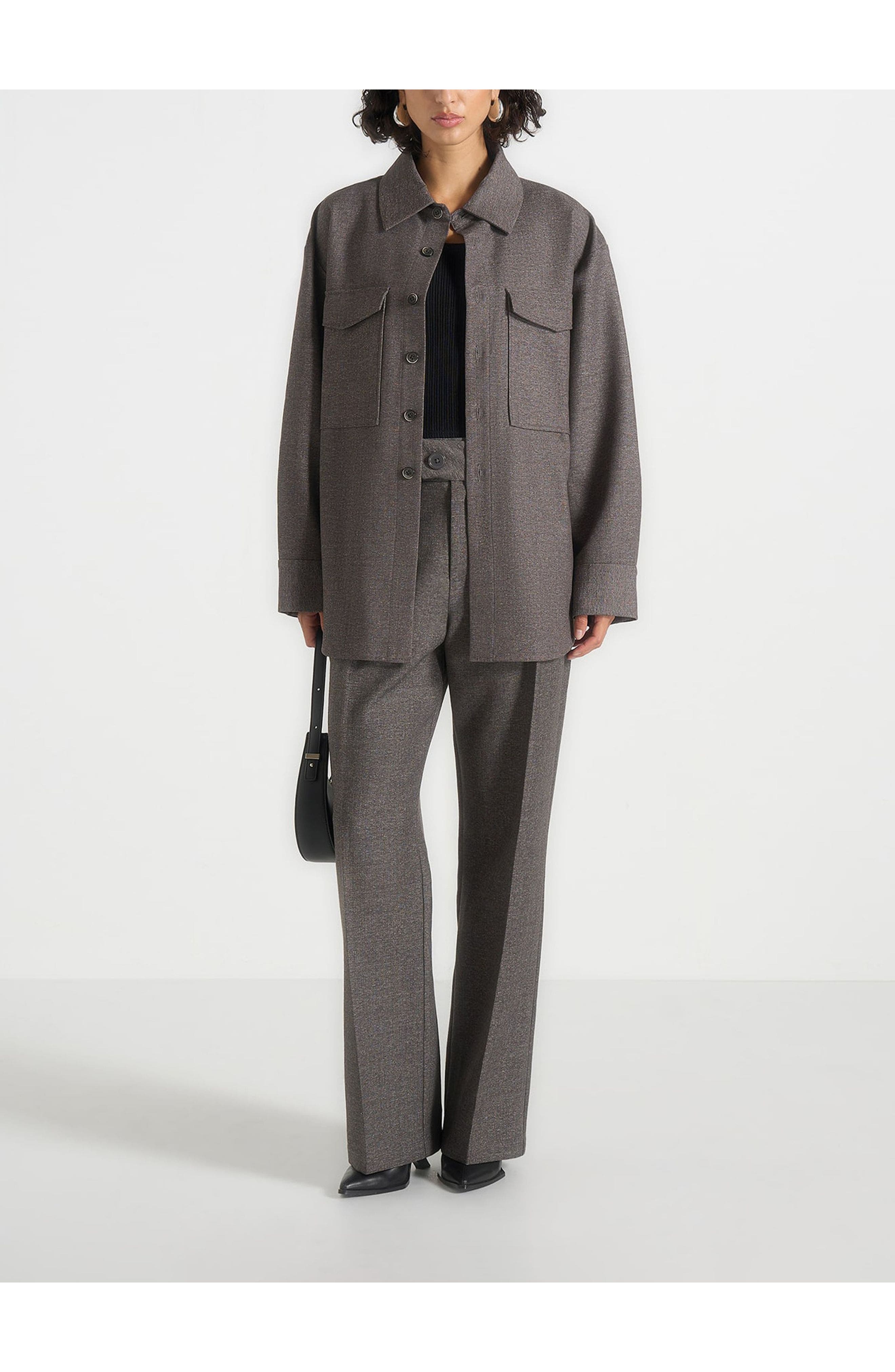Joy Tailored Oversized Shirt - image 4