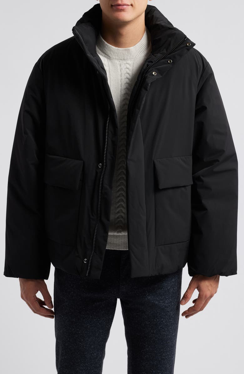 HUGO Brandly Water Repellent Puffer Jacket, Main, color,