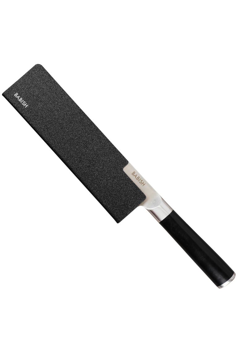 14-Piece High Carbon German Steel Full Tang Forged Knife Set with Sheaths, Alternate, color, Stainless Steel